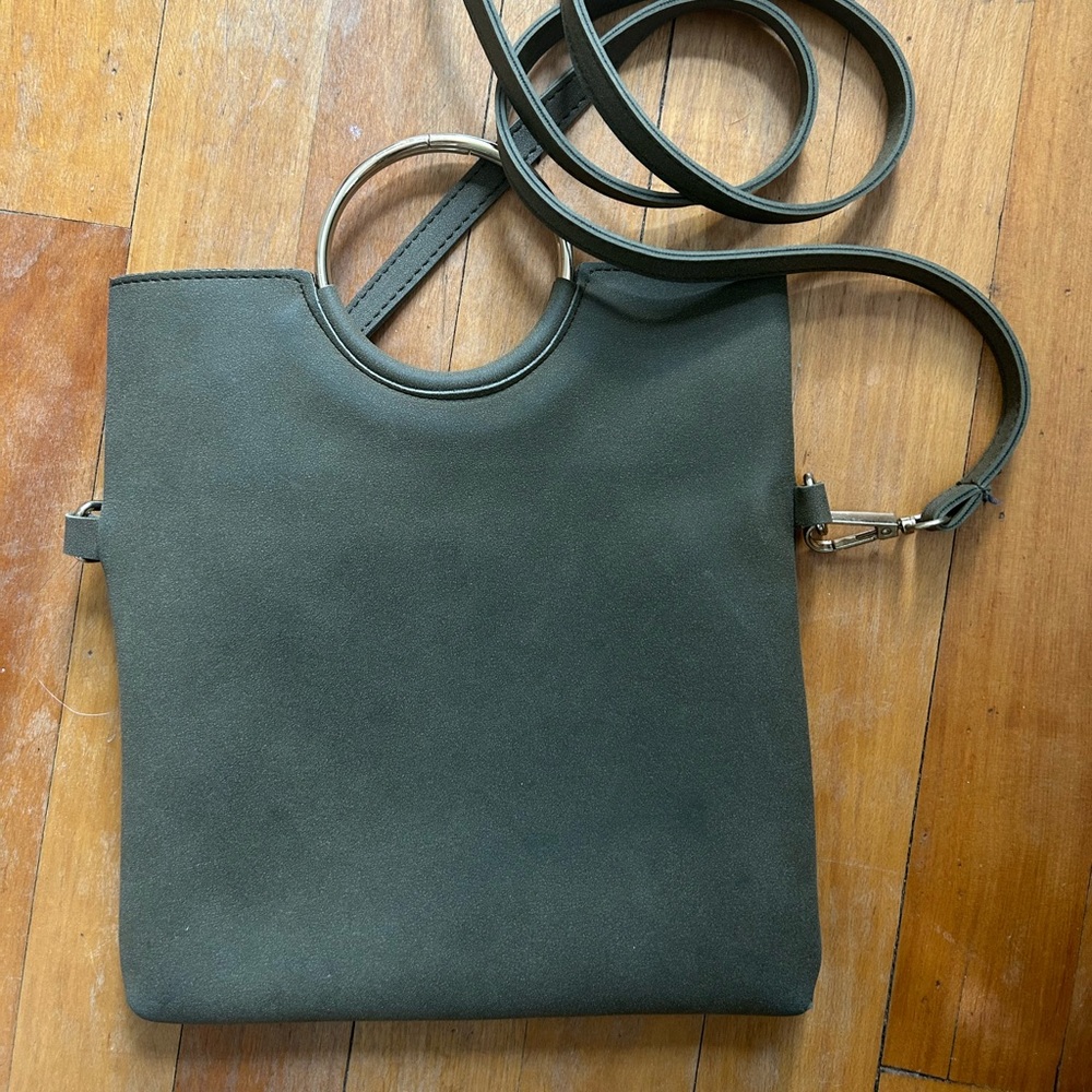 Versatile Army Green Purse - Picture 2 of 5